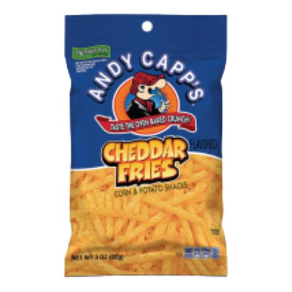 Andy Capp’s Corn & Potato Chips – A Crunchy, Flavour-Packed Snack! - Salt Sugar