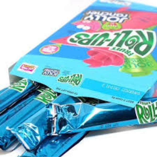 Fruit Roll-Ups Berry & Jolly Rancher Roll-Ups Pack Of 10- The Ultimate Fruity Fun! - Sweet, Candy