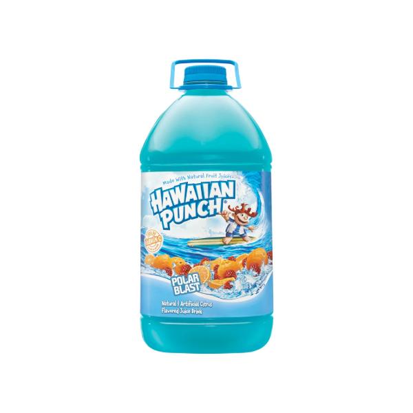 (2 MAX PER ORDER/BOX) Hawaiian Punch – HUGE 1 Gallon (3.78L) Per Sale– Assorted Tropical Flavours (ANY AMOUNTS PER CUSTOMER)
