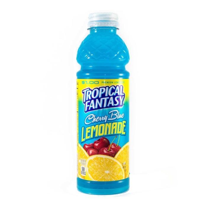 American Tropical Fantasy Non Alcoholic Cocktails – 6 Bottles Included (591ml)l LIMITED STOCK!) Artificial Fruity Juice Beverage