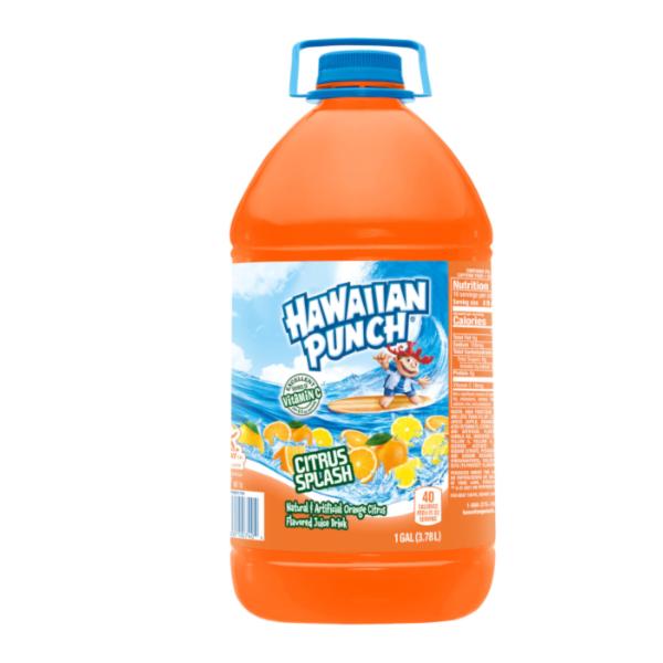 (2 MAX PER ORDER/BOX) Hawaiian Punch – HUGE 1 Gallon (3.78L) Per Sale– Assorted Tropical Flavours (ANY AMOUNTS PER CUSTOMER)