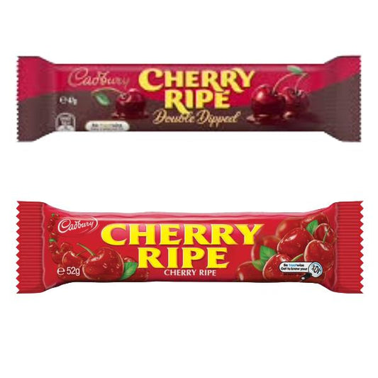 Cherry Ripe & Cherry Ripe Double Dip Chocolate (56g) – A Taste of Australia in the UK!