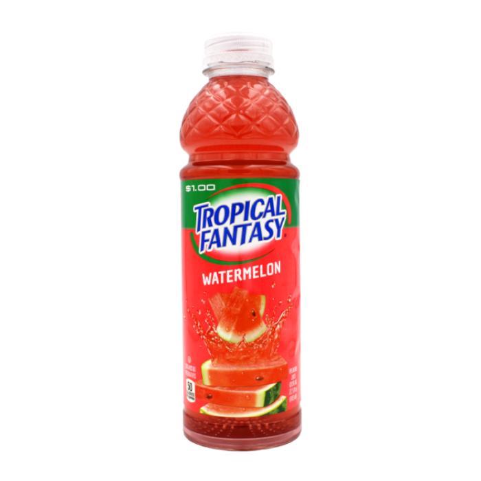 American Tropical Fantasy Non Alcoholic Cocktails – 6 Bottles Included (591ml)l LIMITED STOCK!) Artificial Fruity Juice Beverage