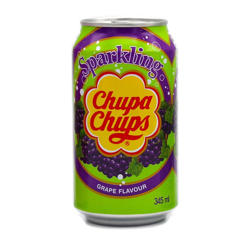 Korean Chupa Chups Sparkling Drinks: Lollipop Flavors in Every Fizzy Sip!