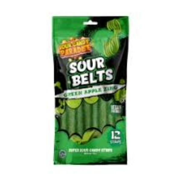 Sour Belts USA 100 g – Tangy, Chewy Sour Fun!