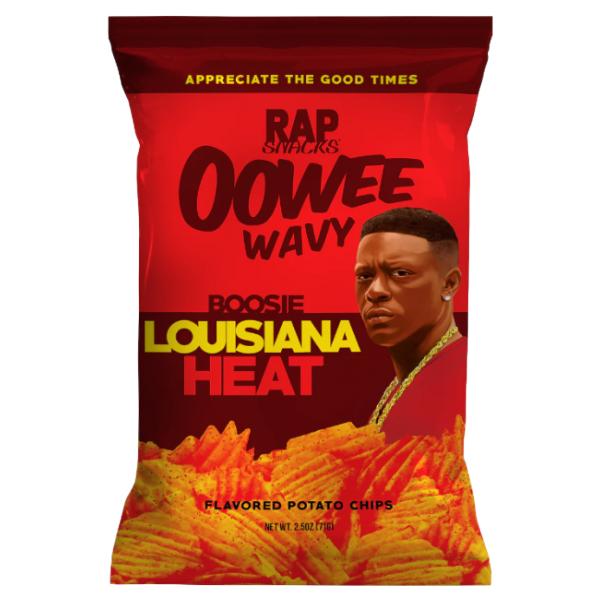 Rap Snacks – The Ultimate Hip-Hop Inspired Snack Experience! (USA & CANADA IMPORT)