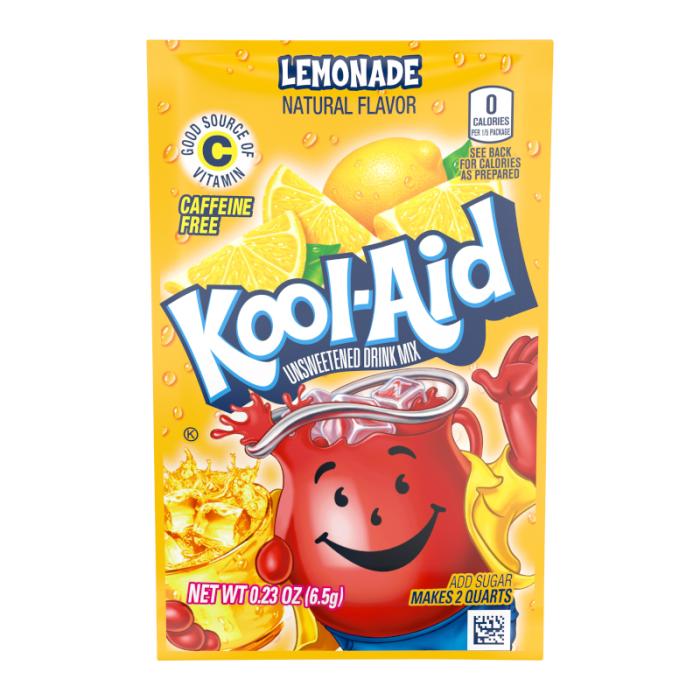 KOOL AID 48 SATCHETS (BOX) MULTIPLE FLAVOURS AVAILABLE  (POWDERED WATER SATCHETS)