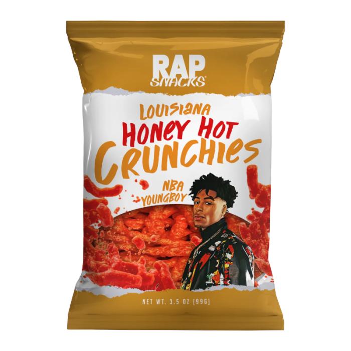 Rap Snacks – The Ultimate Hip-Hop Inspired Snack Experience! (USA & CANADA IMPORT)