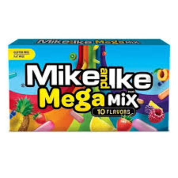 Mike and Ike Theatre Boxes (Multiple Flavours) (US) (120g) sweets Candy Snack Chewy Artificial
