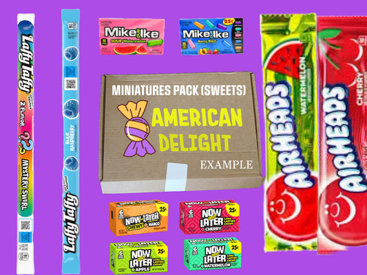 £5 MINIATURES PACK (SWEETS)