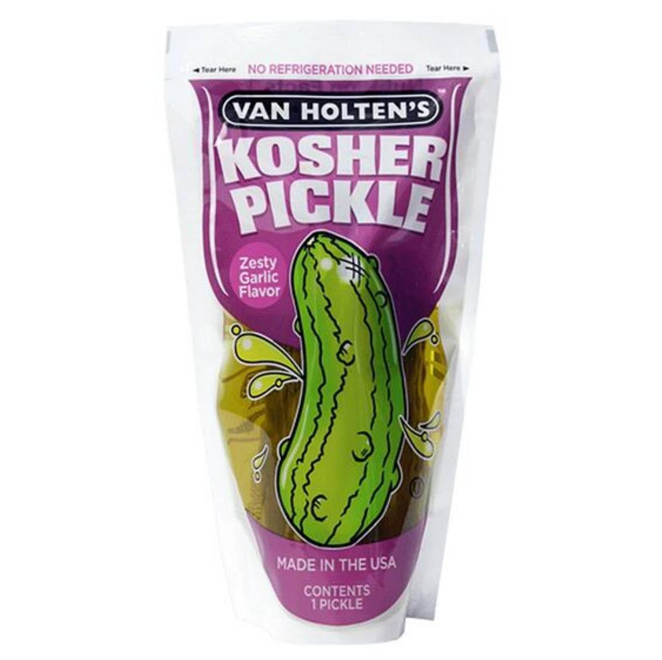 Van Holten's Jumbo Pickles Candy With Roll ups and Pickle Roulette in one listing, only seasoning included with a pickle – A Bite of Bold Flavour!