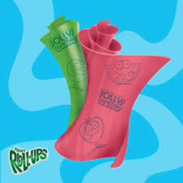 Fruit Roll-Ups Berry & Jolly Rancher Roll-Ups Pack Of 10- The Ultimate Fruity Fun! - Sweet, Candy