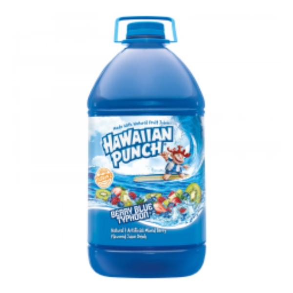 (2 MAX PER ORDER/BOX) Hawaiian Punch – HUGE 1 Gallon (3.78L) Per Sale– Assorted Tropical Flavours (ANY AMOUNTS PER CUSTOMER)
