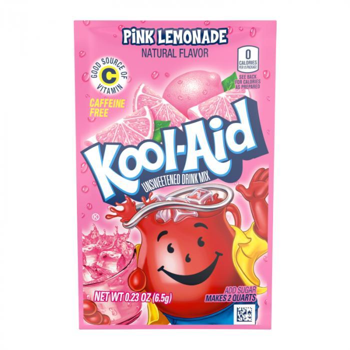 KOOL AID  MULTIPLE FLAVOURS AVAILABLE (POWDERED WATER SATCHETS)