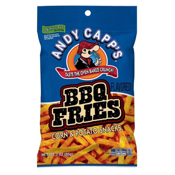 Andy Capp’s Corn & Potato Chips – A Crunchy, Flavour-Packed Snack! - Salt Sugar