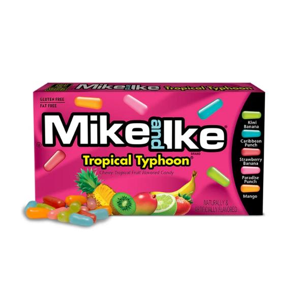 Mike and Ike Theatre Boxes (Multiple Flavours) (US) (120g) sweets Candy Snack Chewy Artificial