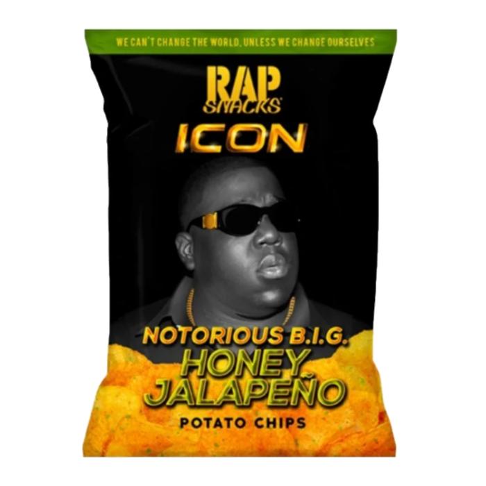 Rap Snacks – The Ultimate Hip-Hop Inspired Snack Experience! (USA & CANADA IMPORT)