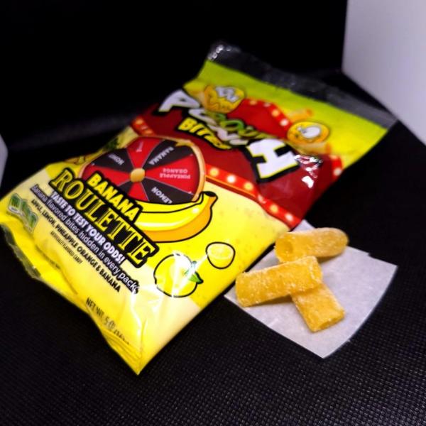 Sour Punch Banana Roulette – Tangy, Chewy Candy Adventure