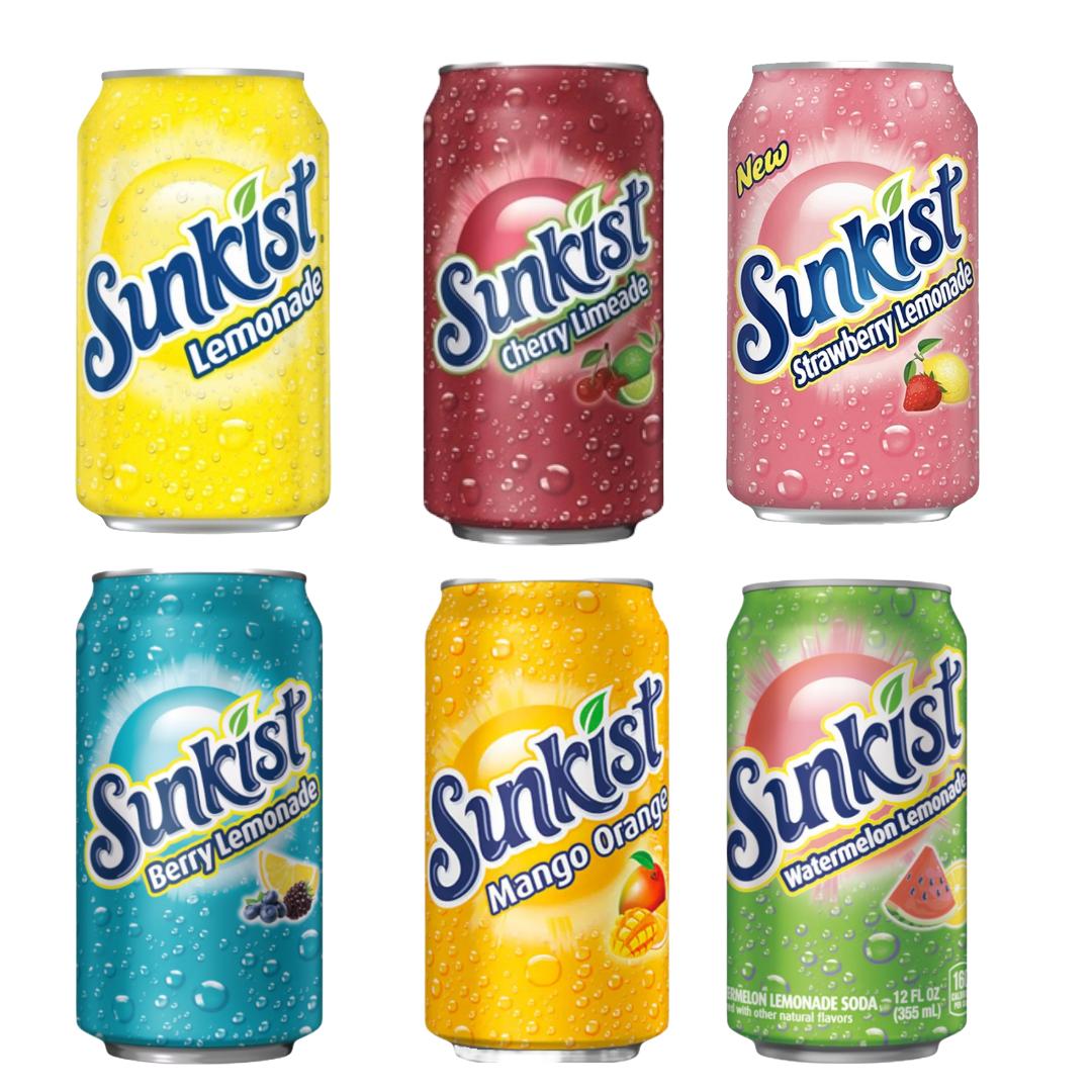American Sunkist 330ml Cans - Promo Sale!
