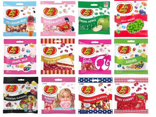 Jelly Belly Flavours (US) : A World of Flavour in Every Bean – Discover Your Sweet Adventure! sweets
