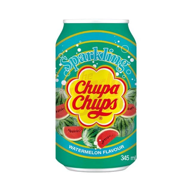 Korean Chupa Chups Sparkling Drinks: Lollipop Flavors in Every Fizzy Sip!
