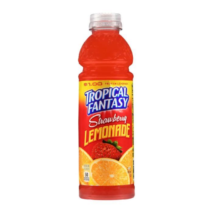 American Tropical Fantasy Non Alcoholic Cocktails – 6 Bottles Included (591ml)l LIMITED STOCK!) Artificial Fruity Juice Beverage