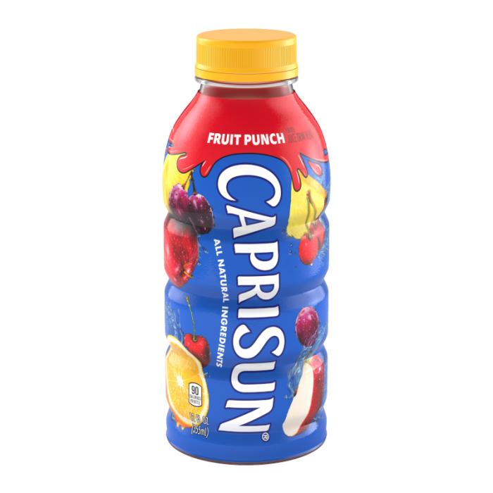 Capri Sun Juice Drink – 355ml Cans (USA Import) - Natural, Beverage, Fruit, Sugar