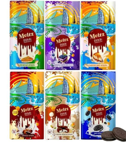 Meltz Dubai Chocolate – Limited Stock | Out-of-This-World Flavours Straight from UAE!