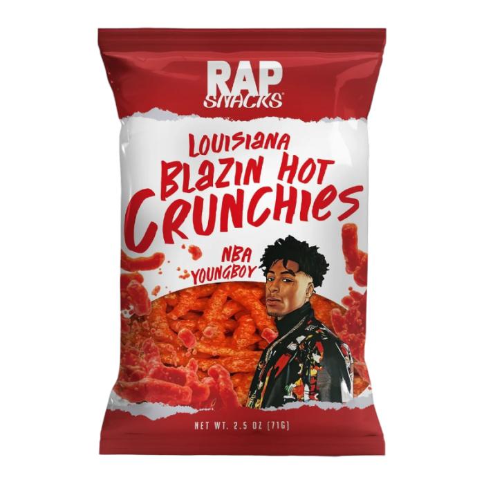 Rap Snacks 6 Pack / (USA & CANADIAN) (MASSIVE PRICE DROP!)