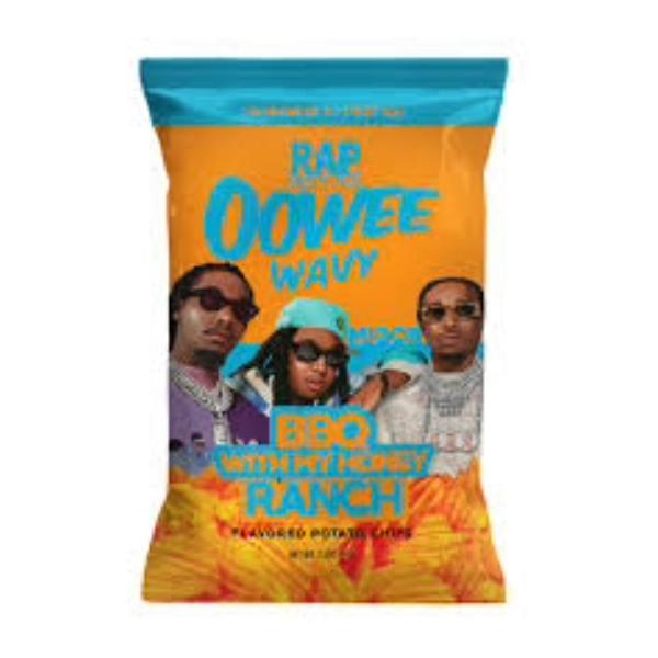 Rap Snacks – The Ultimate Hip-Hop Inspired Snack Experience! (USA & CANADA IMPORT)