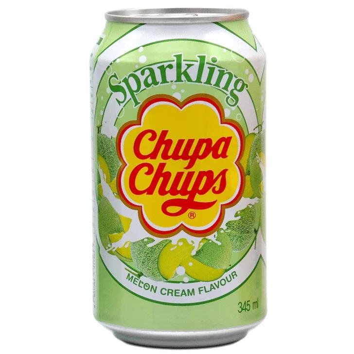 Korean Chupa Chups Sparkling Drinks: Lollipop Flavors in Every Fizzy Sip!