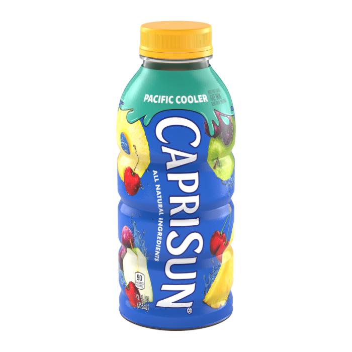 Capri Sun Juice Drink – 355ml Cans (USA Import) - Natural, Beverage, Fruit, Sugar