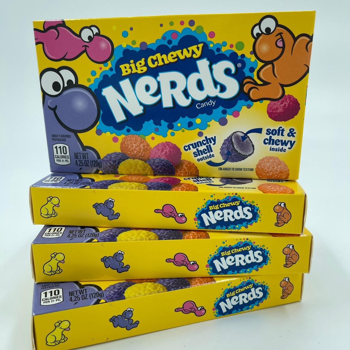 XL Nerds Chewy Candy (120g) (Mexican)- Sweet and Snackable Treat Corn Sugar
