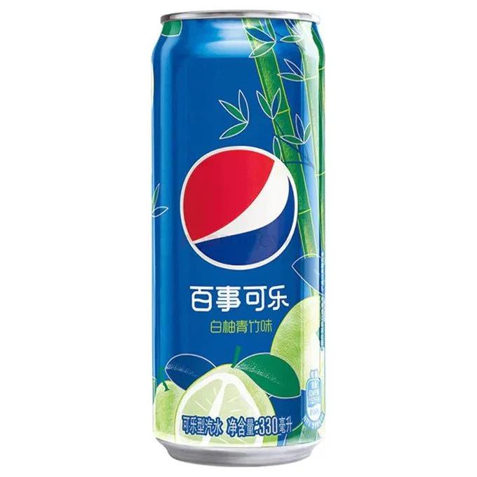Chinese Pepsi Multiple Flavours Available 330ml Cans