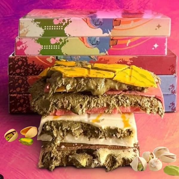 Meltz Dubai Chocolate – Limited Stock | Out-of-This-World Flavours Straight from UAE!