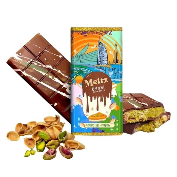 Meltz Dubai Chocolate – Limited Stock | Out-of-This-World Flavours Straight from UAE!