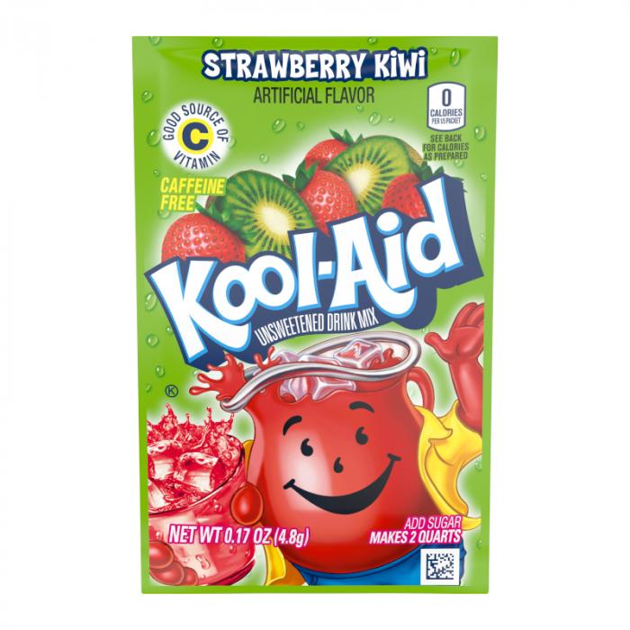 KOOL AID 48 SATCHETS (BOX) MULTIPLE FLAVOURS AVAILABLE  (POWDERED WATER SATCHETS)