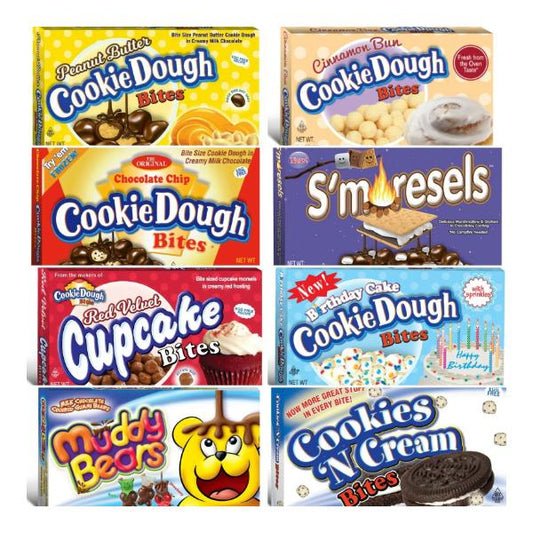 American Cookie Dough Bites – Irresistible Snack Pack, Limited Time Only! MULTIPLE FLAVOURS!