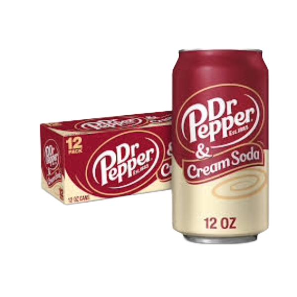 American Sodas Variety – 6 Pack (355m) 4x6 Cans Per Order