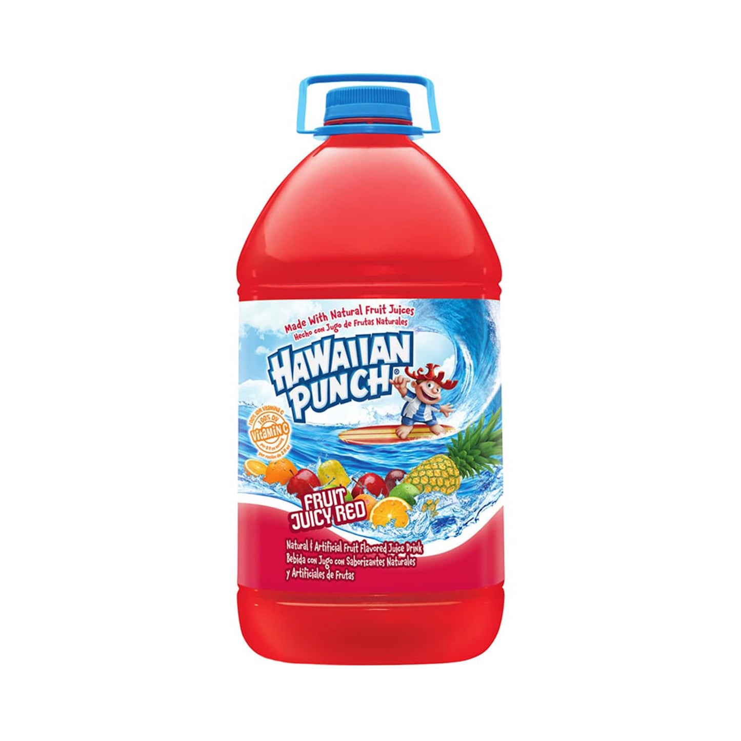 (2 MAX PER ORDER/BOX) Hawaiian Punch – HUGE 1 Gallon (3.78L) Per Sale– Assorted Tropical Flavours (ANY AMOUNTS PER CUSTOMER)