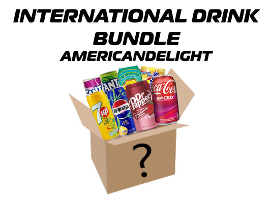 £20 International Drink Bundle Gift Box - Beverage