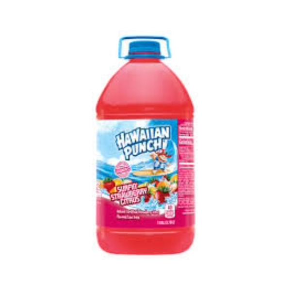(2 MAX PER ORDER/BOX) Hawaiian Punch – HUGE 1 Gallon (3.78L) Per Sale– Assorted Tropical Flavours (ANY AMOUNTS PER CUSTOMER)