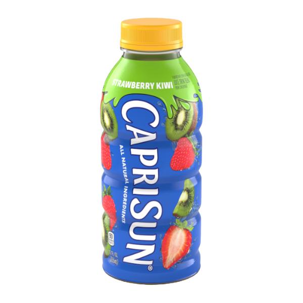 Capri Sun Juice Drink – 355ml Cans (USA Import) - Natural, Beverage, Fruit, Sugar