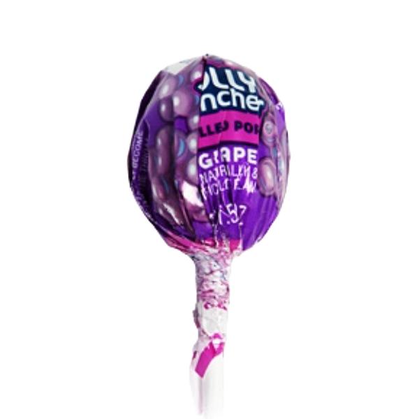 2 Jolly Rancher Filled Lollipops – Bursting with Flavour! - Sweet, Candy, Snack, Apple, Cherry, Grape, Watermelon