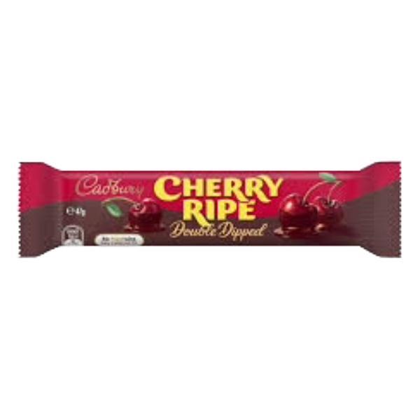 Cherry Ripe & Cherry Ripe Double Dip Chocolate (56g) – A Taste of Australia in the UK!