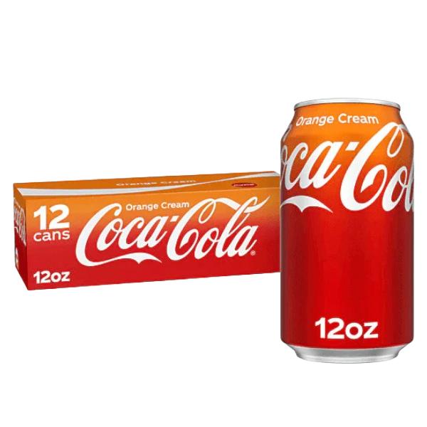 American Sodas Variety – 12 Pack (355ml) 2x12 Cans Per Order