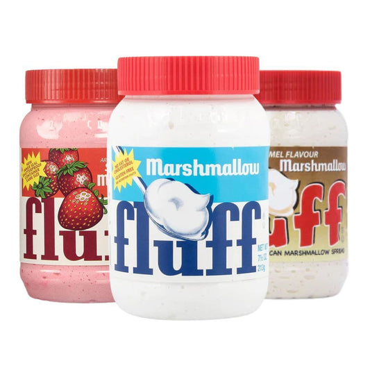 Fluff Marshmallow Spread - Creamy, Delicious, and Irresistible- Flavour