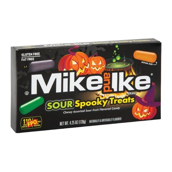 Mike and Ike Theatre Boxes (Multiple Flavours) (US) (120g) sweets Candy Snack Chewy Artificial