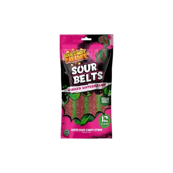 Sour Belts USA 100 g – Tangy, Chewy Sour Fun!