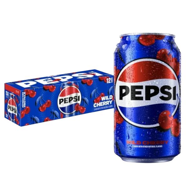 American Sodas Variety – 12 Pack (355ml) 2x12 Cans Per Order